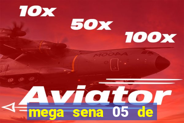 mega sena 05 de julho de 1988